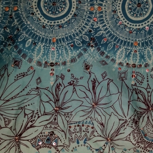 Muse Mint Green Strappy Dress - Picture 8 of 8